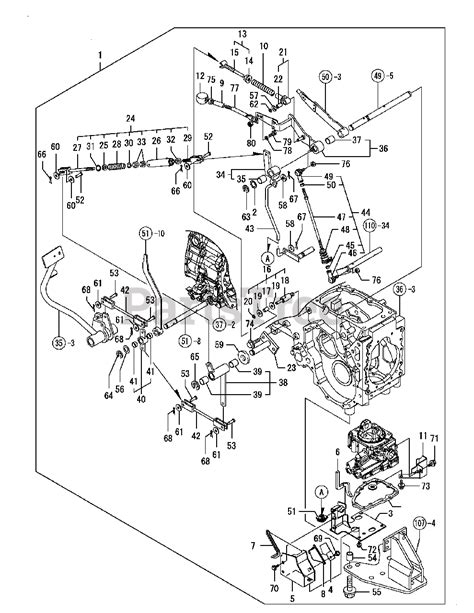 yanmar tractors parts diagram